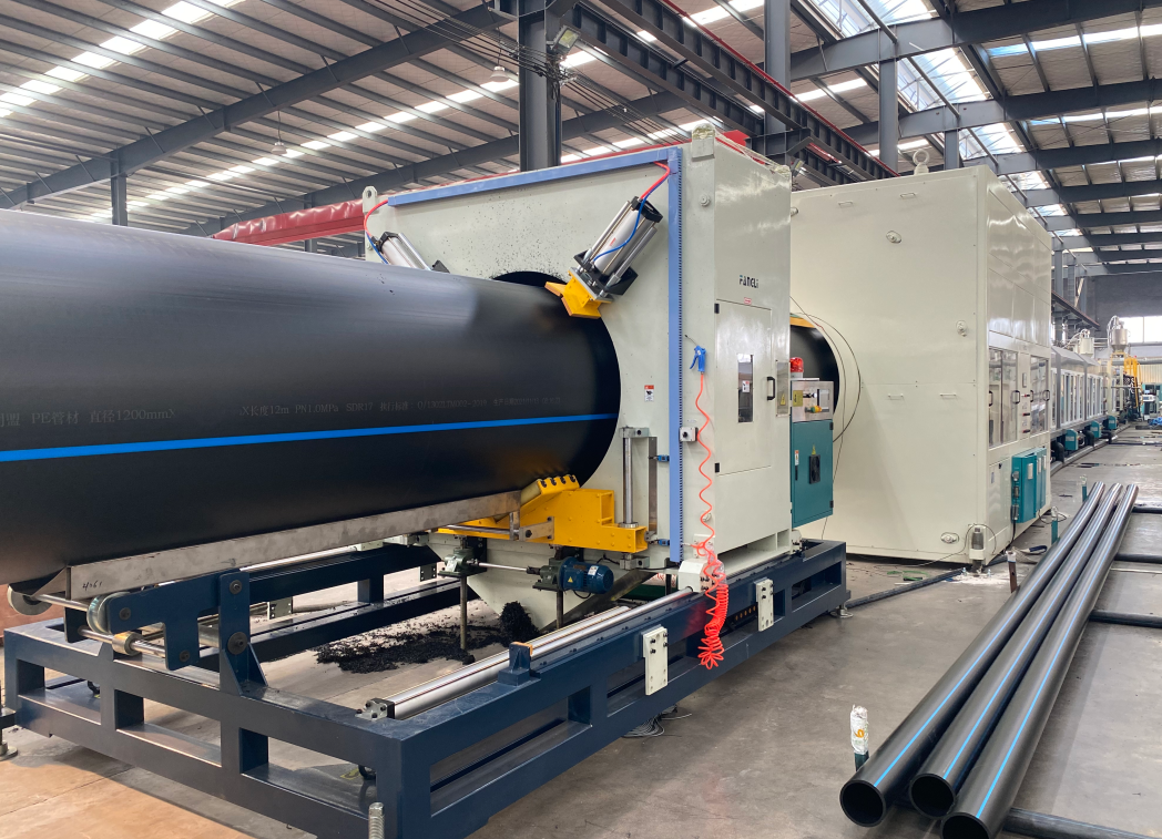 Các vấn đề thường gặp của dây chuyền ép đùn nhựa HDPE