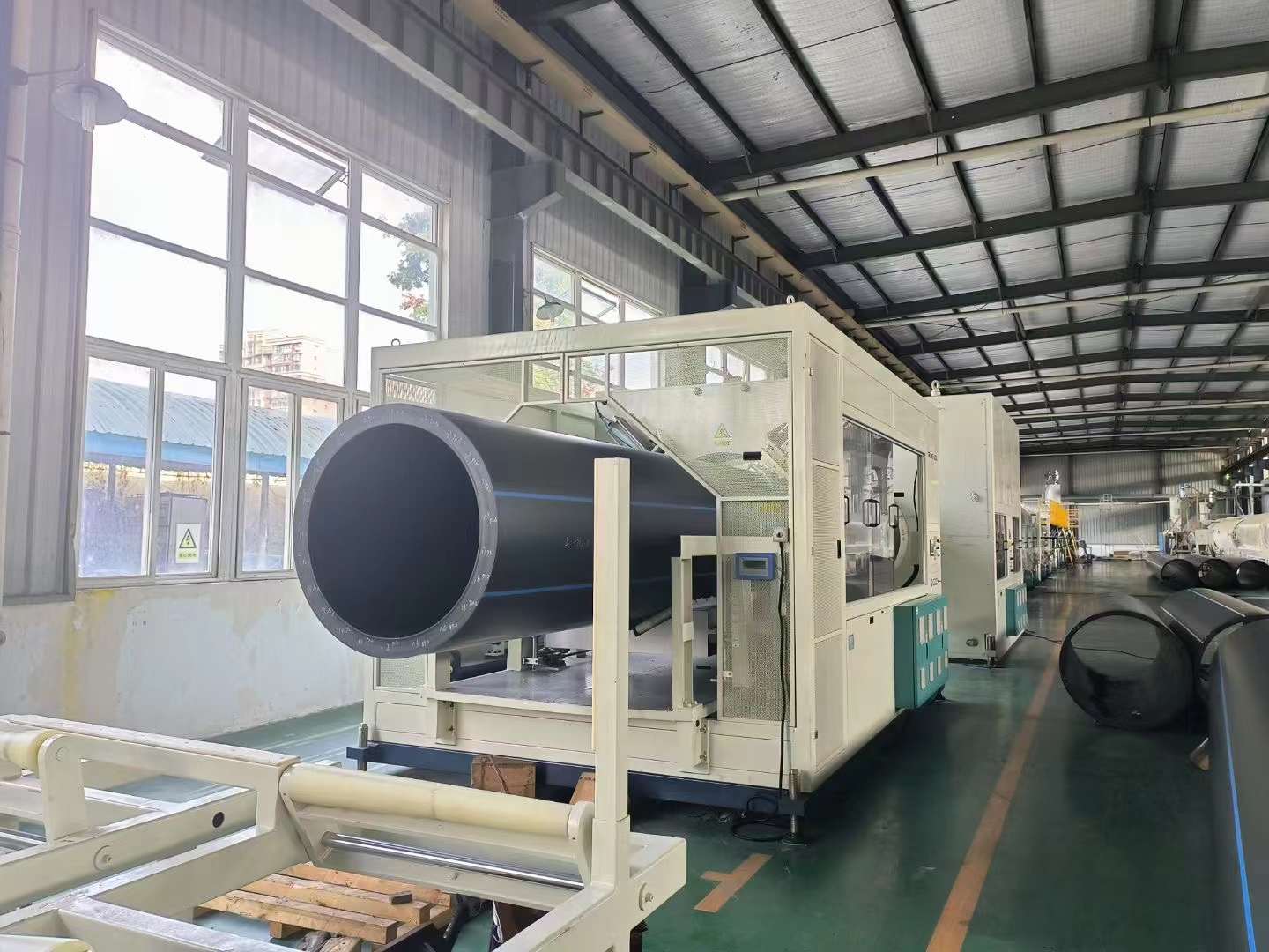 Ống HDPE có đường kính lớn hơn và các vấn đề làm mát