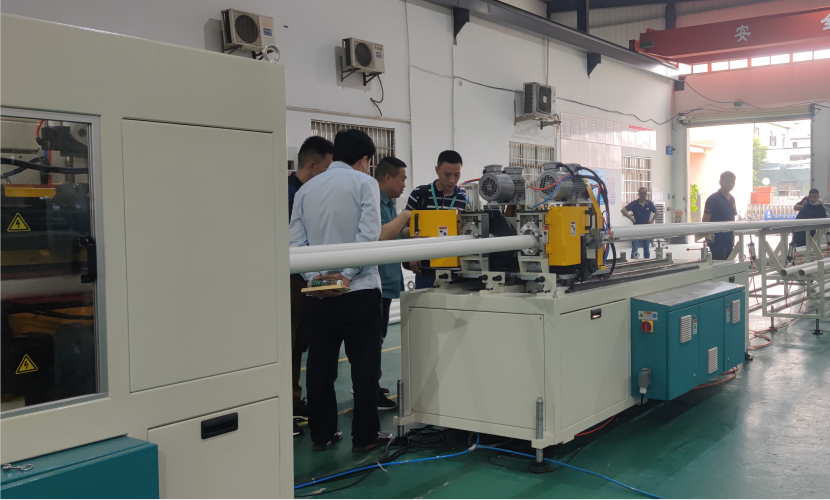 Chức năng của thiết bị dây chuyền sản xuất ống nhựa PVC