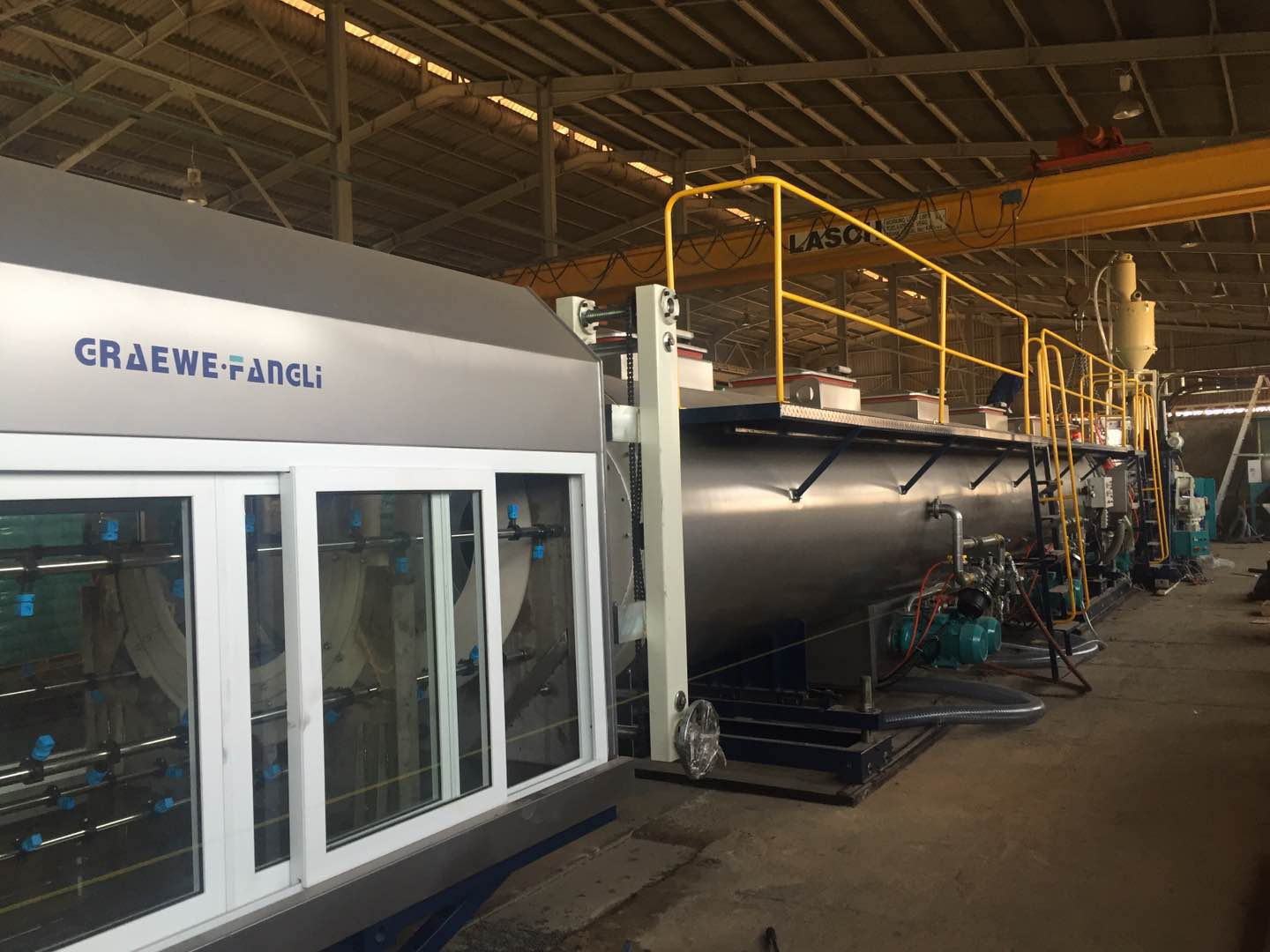 Biện pháp giải quyết dòng điện không ổn định của máy chính máy đùn nhựa