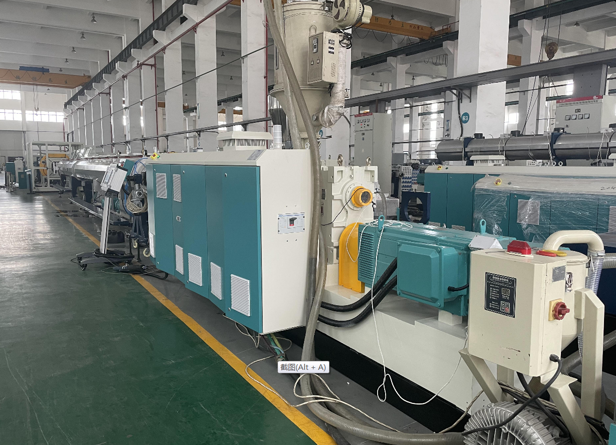 Biện pháp giải quyết dòng điện không ổn định của máy chính máy đùn nhựa