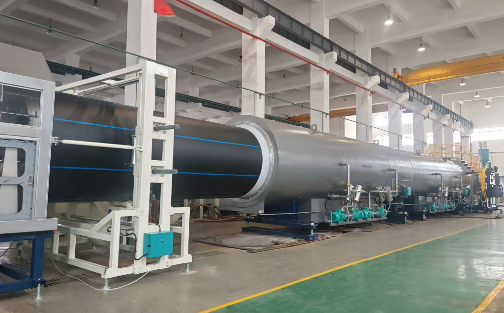 Ống có độ dày cao và đường kính lớn: làm thế nào để tránh võng khi đùn ống