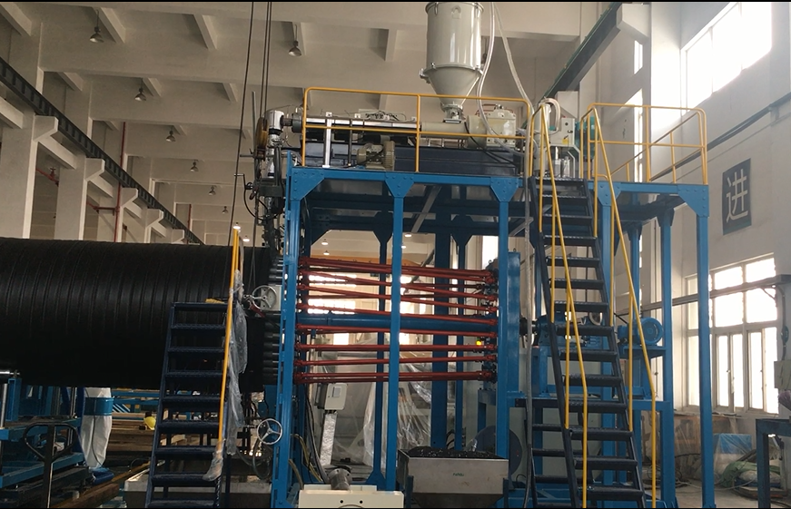 Sản xuất ống quấn HDPE đường kính lớn