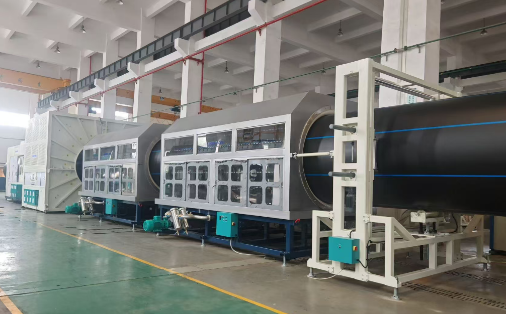 Ống HDPE có đường kính lớn hơn và các vấn đề làm mát