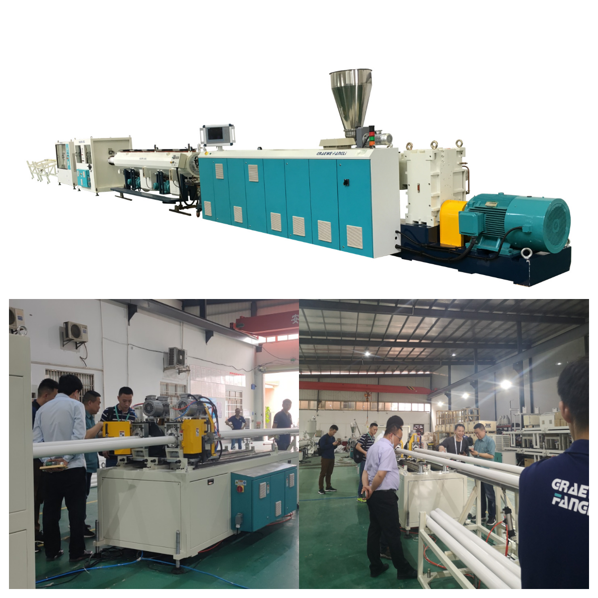 Năm điểm cần chú ý trong sản xuất ống PVC