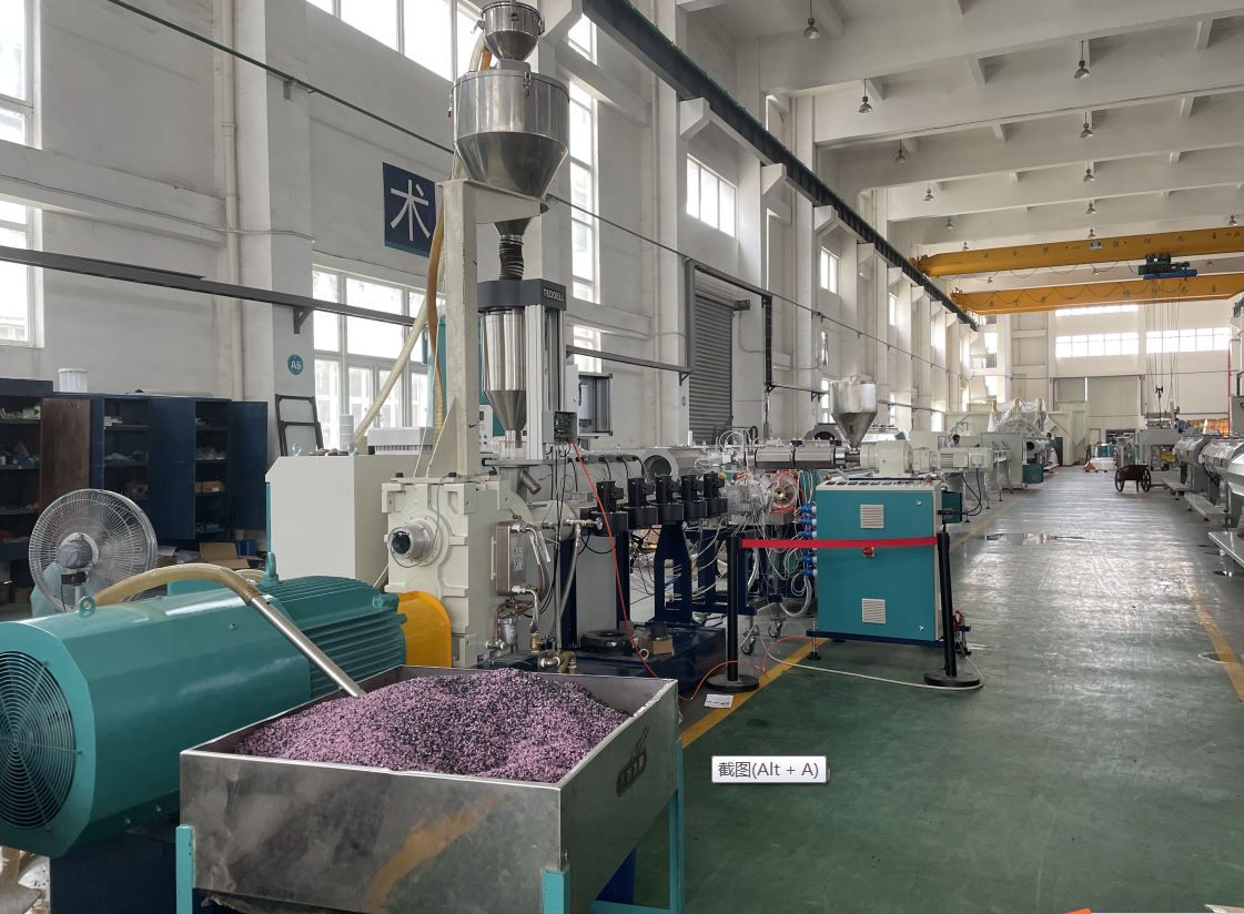 Dây chuyền ép đùn ống PPR tốc độ cao của Fagnli – Nhanh hơn, ổn định hơn, hiệu quả hơn